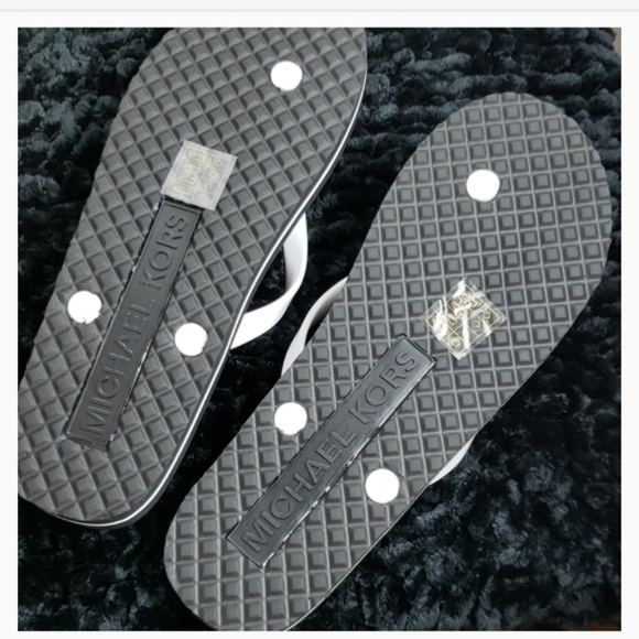Michael kors Striped EVA Flip Flops - Picture 6 of 8